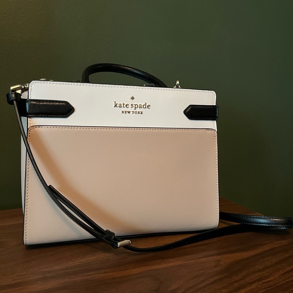 NWOT: Kate Spade Staci Satchel Medium